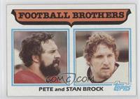 Football Brothers - Pete and Stan Brock