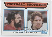 Football Brothers - Pete and Stan Brock