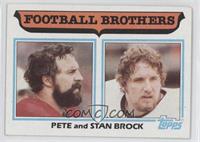 Football Brothers - Pete and Stan Brock