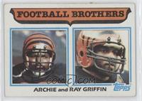 Football Brothers - Archie and Ray Griffin