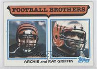 Football Brothers - Archie and Ray Griffin