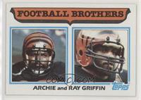 Football Brothers - Archie and Ray Griffin