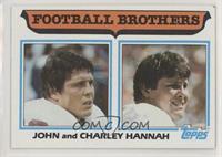 Football Brothers - John and Charley Hannah [EX to NM]