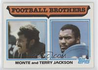 Football Brothers - Monte and Terry Jackson