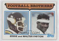 Football Brothers - Eddie and Walter Payton [Good to VG‑EX]