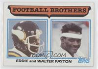 Football Brothers - Eddie and Walter Payton