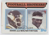 Football Brothers - Eddie and Walter Payton [Good to VG‑EX]