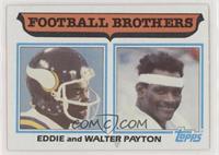 Football Brothers - Eddie and Walter Payton
