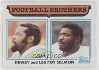 Football Brothers - Dewey and Lee Roy Selmon [EX to NM]