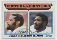 Football Brothers - Dewey and Lee Roy Selmon