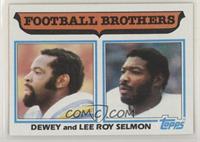 Football Brothers - Dewey and Lee Roy Selmon