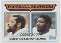 Football Brothers - Dewey and Lee Roy Selmon