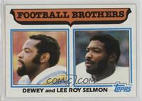 Football Brothers - Dewey and Lee Roy Selmon