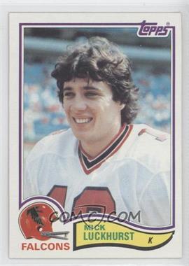 1982 Topps - [Base] #286 - Mick Luckhurst