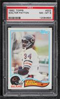 Walter Payton [PSA 8 NM‑MT]