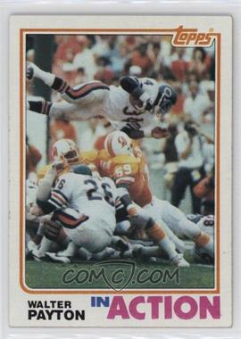 1982 Topps - [Base] #303 - Walter Payton