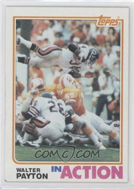 1982 Topps - [Base] #303 - Walter Payton