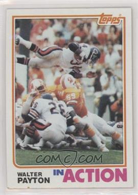 1982 Topps - [Base] #303 - Walter Payton