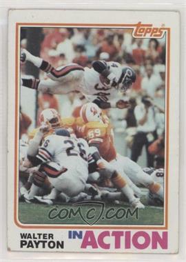 1982 Topps - [Base] #303 - Walter Payton