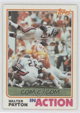 1982 Topps - [Base] #303 - Walter Payton