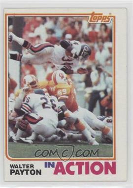 1982 Topps - [Base] #303 - Walter Payton