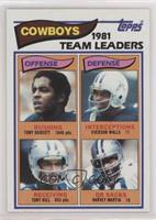 Tony Dorsett, Tony Hill, Harvey Martin, Everson Walls