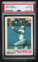 Tony Dorsett [PSA 8 NM‑MT]