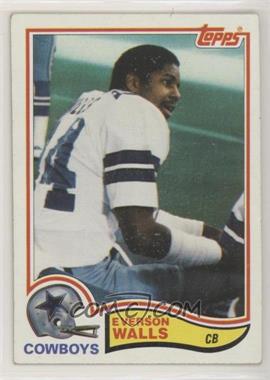 1982 Topps - [Base] #327 - Everson Walls