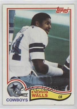 1982 Topps - [Base] #327 - Everson Walls