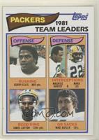 Gerry Ellis, Maurice Harvey, Mark Lee, James Lofton, Mike Butler