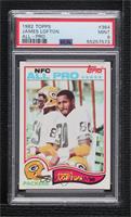 James Lofton [PSA 9 MINT]