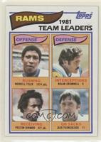 Wendell Tyler, Nolan Cromwell, Preston Dennard, Jack Youngblood