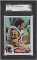 Jack Youngblood [SGC 86 NM+ 7.5]