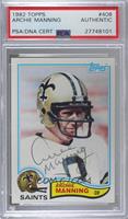 Archie Manning [PSA/DNA Encased]