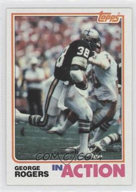 1982 Topps - [Base] #411 - George Rogers