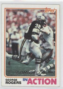 1982 Topps - [Base] #411 - George Rogers