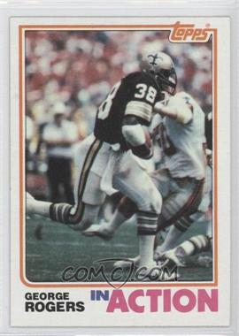 1982 Topps - [Base] #411 - George Rogers