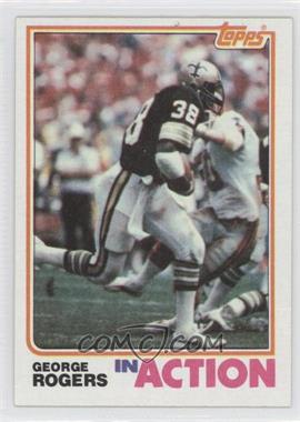 1982 Topps - [Base] #411 - George Rogers