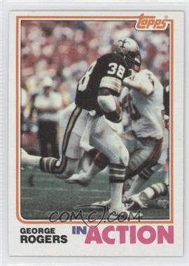 1982 Topps - [Base] #411 - George Rogers