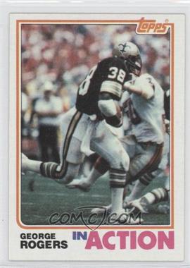 1982 Topps - [Base] #411 - George Rogers