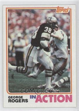 1982 Topps - [Base] #411 - George Rogers