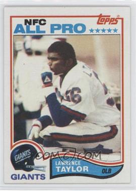 1982 Topps - [Base] #434 - Lawrence Taylor