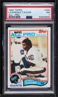 Lawrence Taylor [PSA 7 NM]