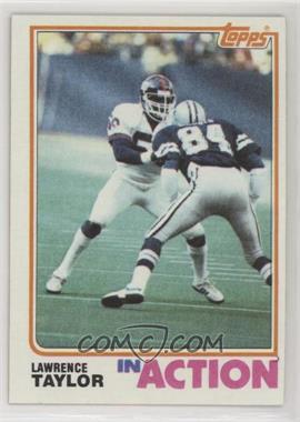 1982 Topps - [Base] #435 - Lawrence Taylor