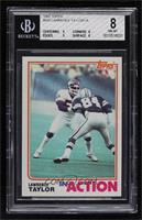 Lawrence Taylor [BGS 8 NM‑MT]
