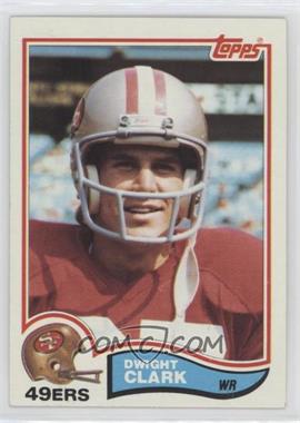 1982 Topps - [Base] #478 - Dwight Clark