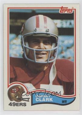 1982 Topps - [Base] #478 - Dwight Clark