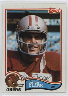 1982 Topps - [Base] #478 - Dwight Clark