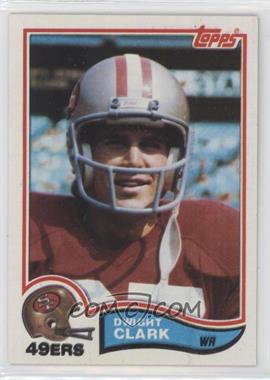 1982 Topps - [Base] #478 - Dwight Clark