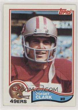 1982 Topps - [Base] #478 - Dwight Clark